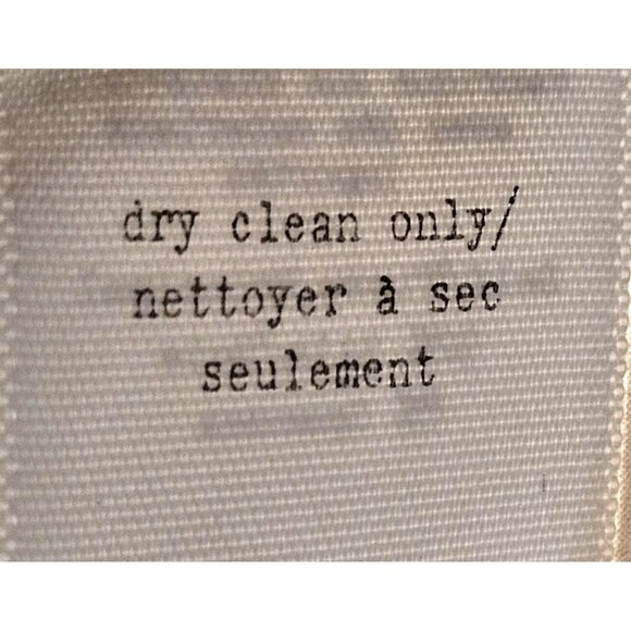 rag & bone Silk Blouse M – Minimalist Chic Neutral Capsule Wardrobe layering - Picture 8 of 11